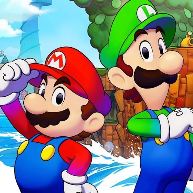 Mario und Luigi - Das dynamische Bruder-Duo erlebt neue Abenteuer auf der Switch.