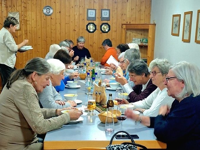 Martini-Hock im PVÖ-Clubheim Bürs