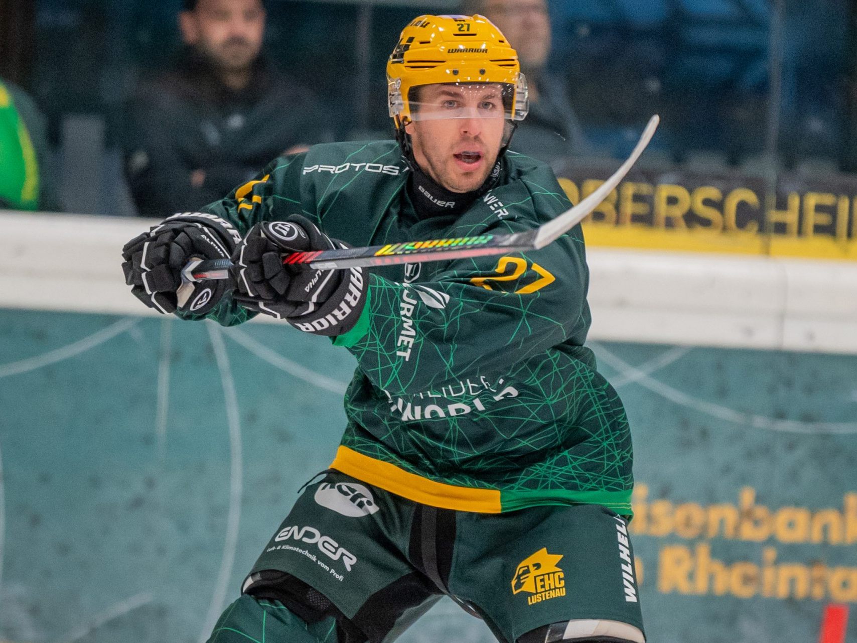 Chris D'Alvise möchte auch gegen Kufstein seine Scorer-Qualitäten zeigen Chris D'Alvise möchte auch gegen Kufstein seine Scorer-Qualitäten zeigen