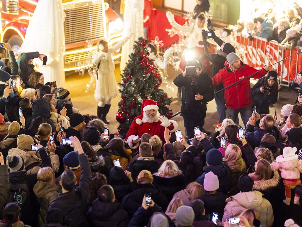 Der Coca-Cola-Weihnachtstruck kommt auch wieder nach Wien.