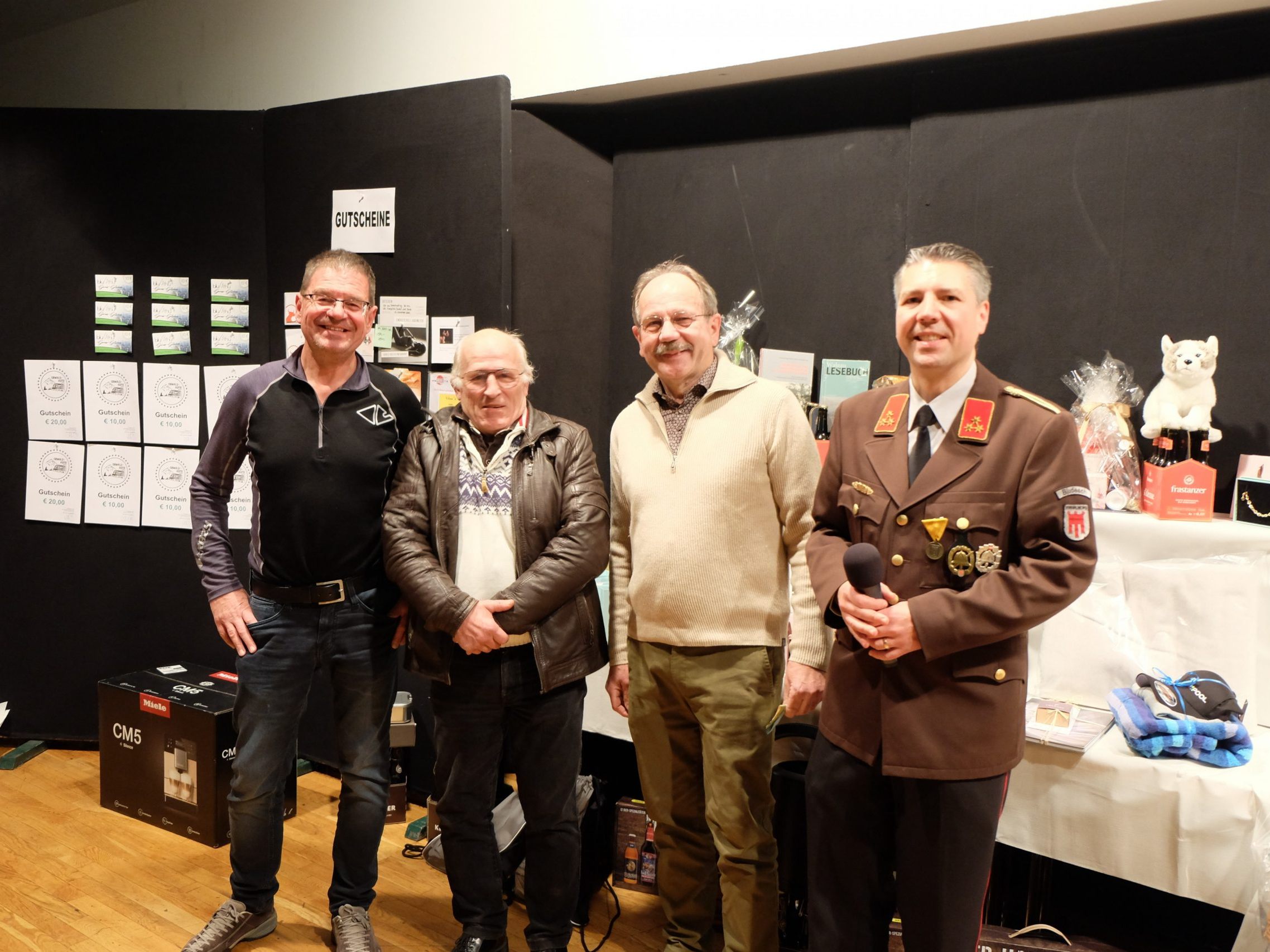 Die glücklichen Gewinner