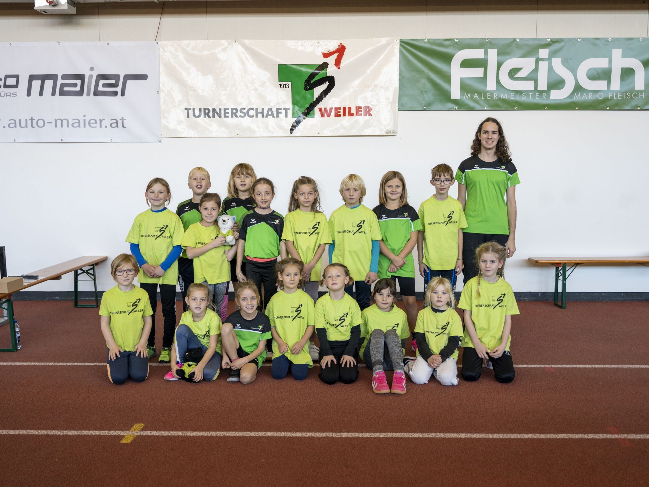TS Weiler Kids beim Kids Cup.