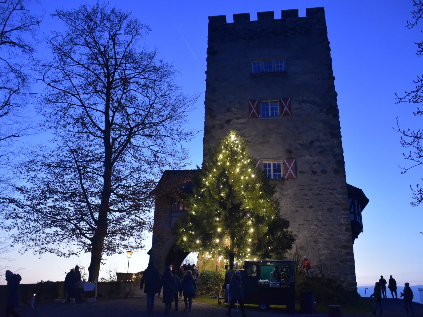 Weihnachtliches Schloss Wolfurt Weihnachtliches Schloss Wolfurt