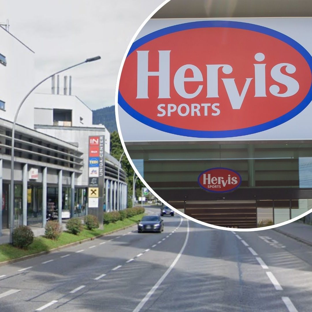 Schließt Hervis die Filiale in Bregenz? Die Gerüchtküche brodelt.