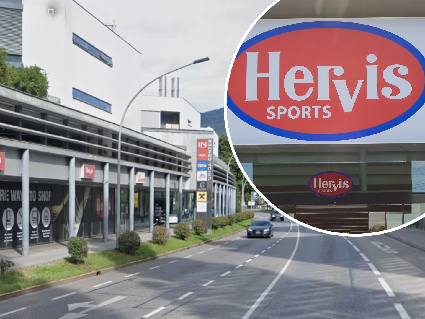 Schließt Hervis die Filiale in Bregenz? Die Gerüchtküche brodelt.