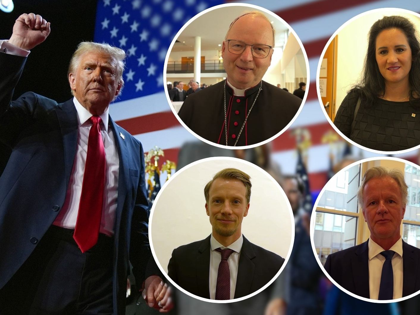 Wie sehen Vorarlberger Persönlichkeiten den Trumpschen Wahlsieg? Wie sehen Vorarlberger Persönlichkeiten den Trumpschen Wahlsieg?