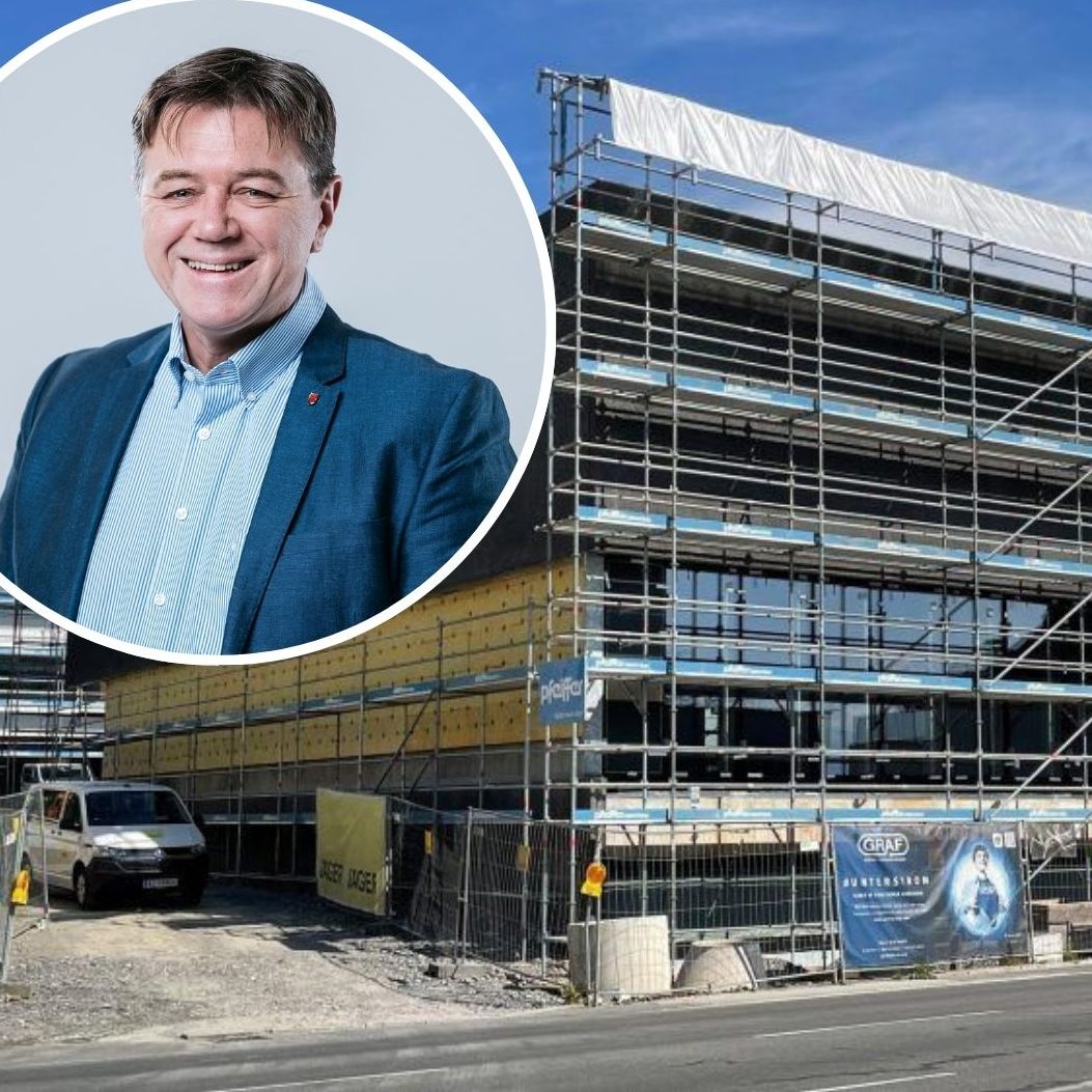 Was ist dran am Baustopp bei der VS Haselstauden?