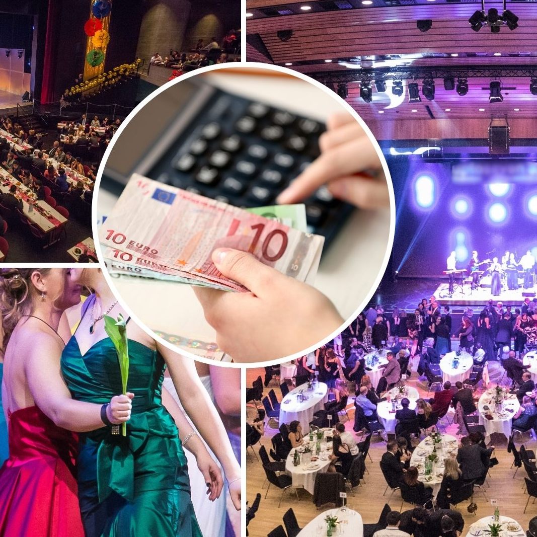 Der Maturaball ist für Maturanten sehr wichtig, aber auch ein teures Pflaster.