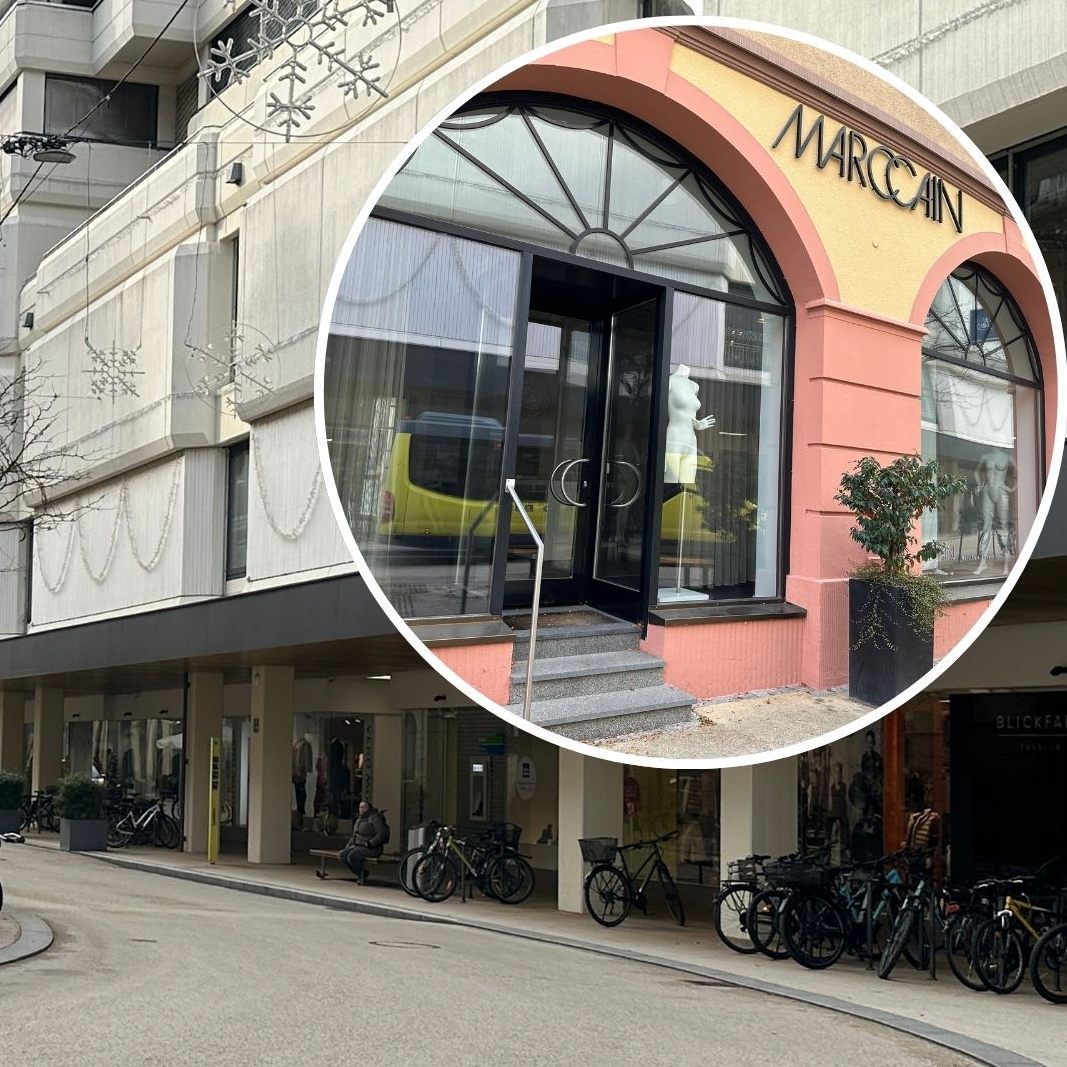 Mit "Marc Cain" verlässt ein weiteres Modegeschäft die Innenstadt.