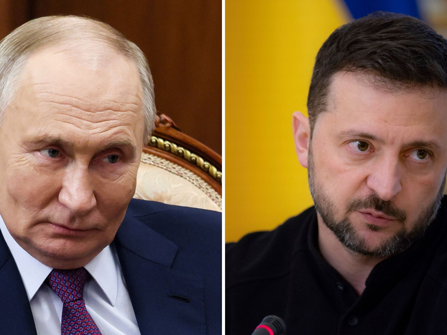 Der Krieg zwischen der Ukraine und Russland eskaliert weiter.