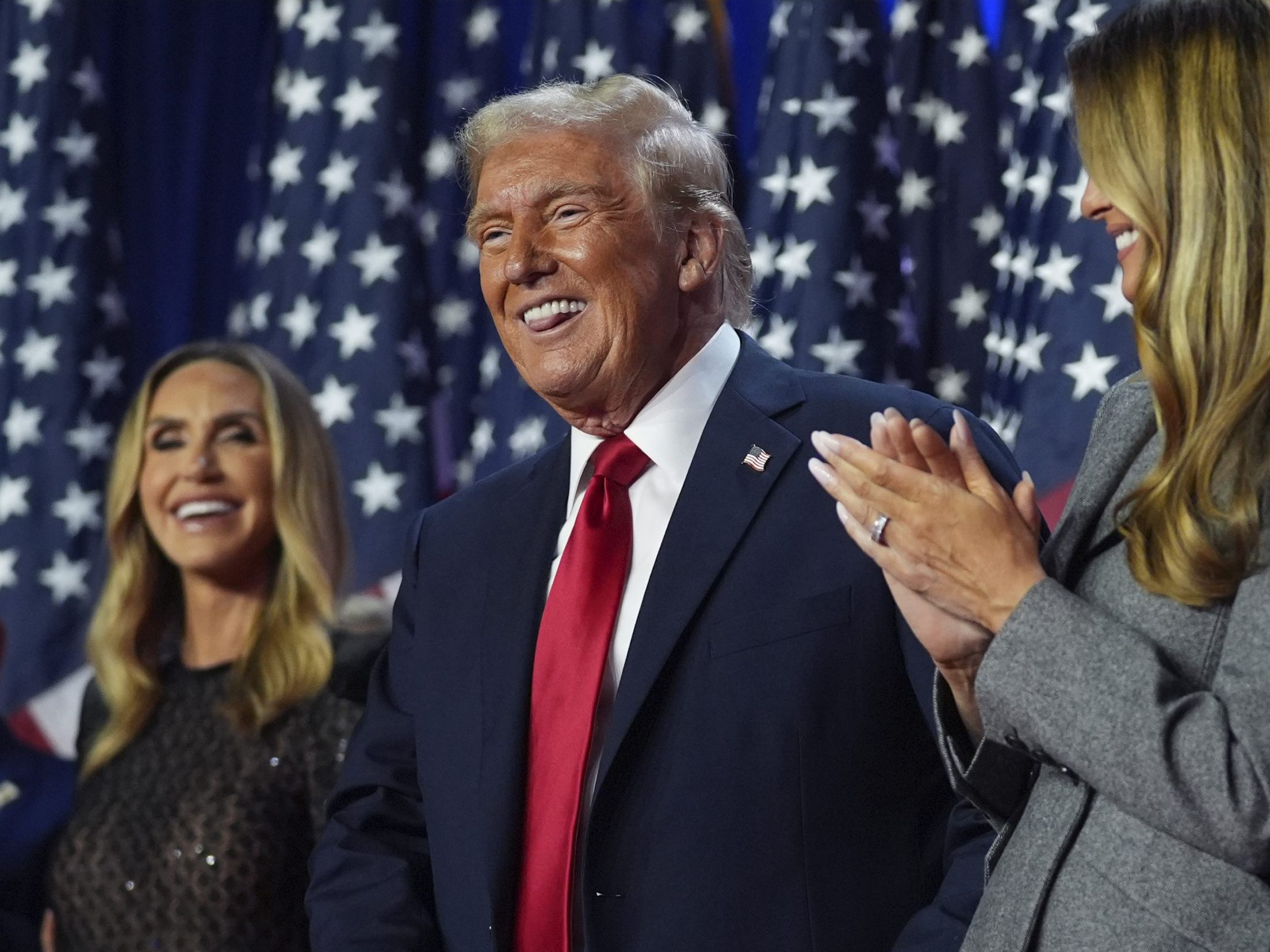 Statt einem erwarteten knappen Ergebnis gelingt Trump ein unerwarteter Durchmarsch
