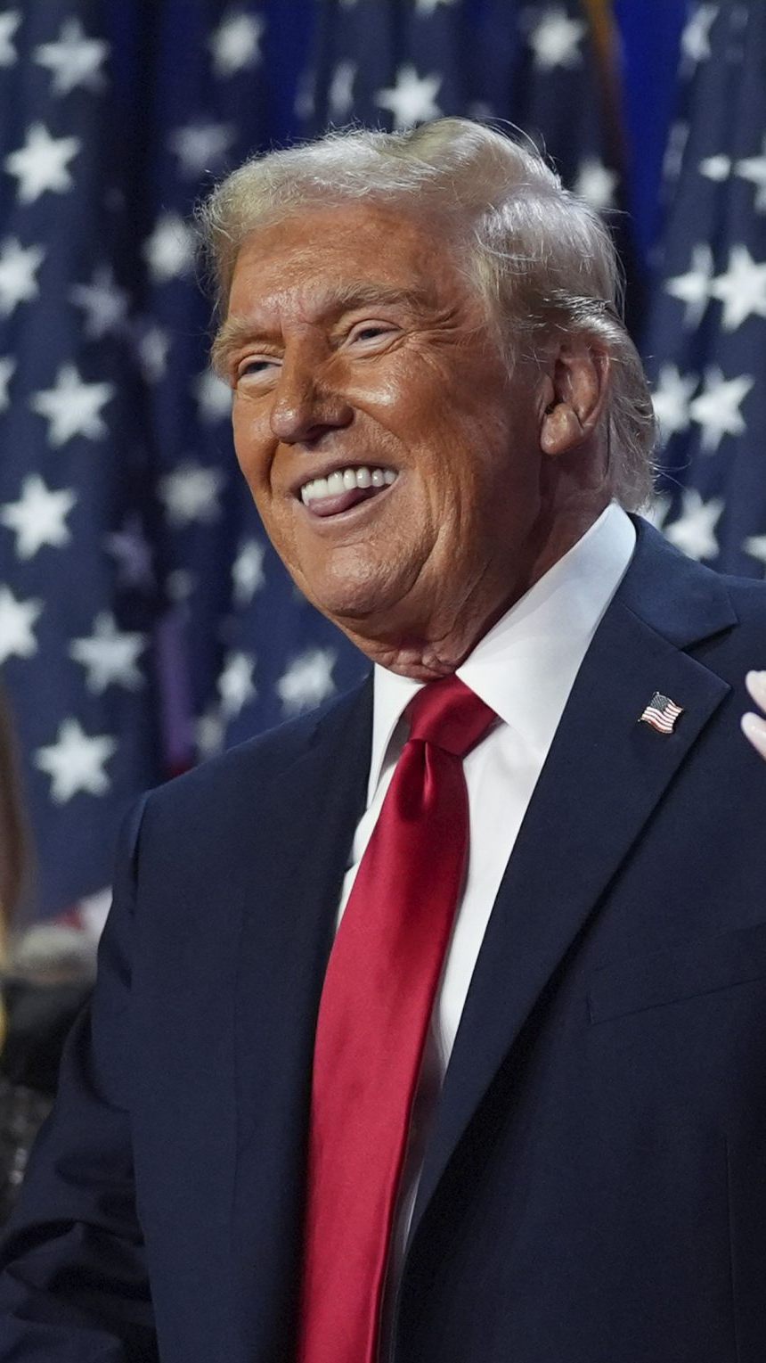 Statt einem erwarteten knappen Ergebnis gelingt Trump ein unerwarteter Durchmarsch