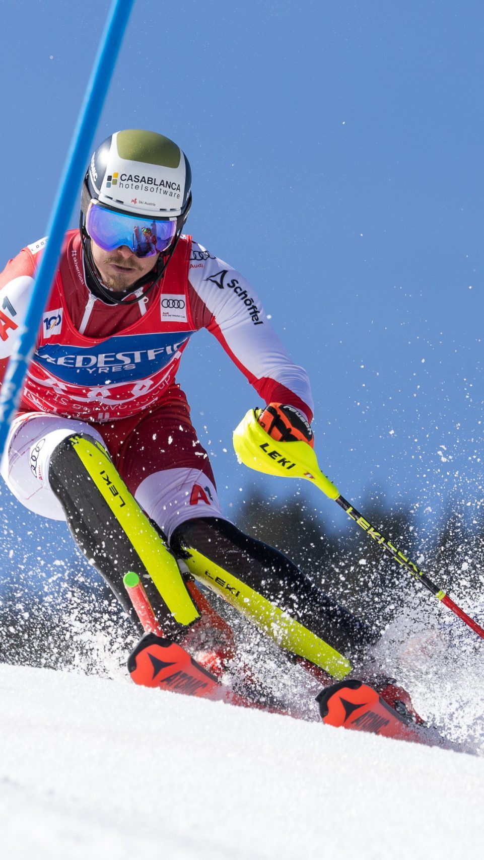 Manuel Feller geht als Favorit in die neue Slalom-Saison.