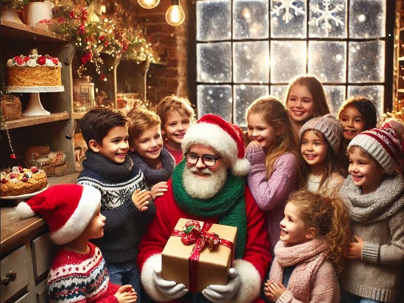 Traditionell kommt der Nikolaus am 06. Dezember ab 16.30 Uhr ins Cafe-Konditorei Fenkart in Bludenz und überrascht die Kinder mit kleinen Geschenken. Traditionell kommt der Nikolaus am 06. Dezember ab 16.30 Uhr ins Cafe-Konditorei Fenkart in Bludenz und überrascht die Kinder mit kleinen Geschenken.