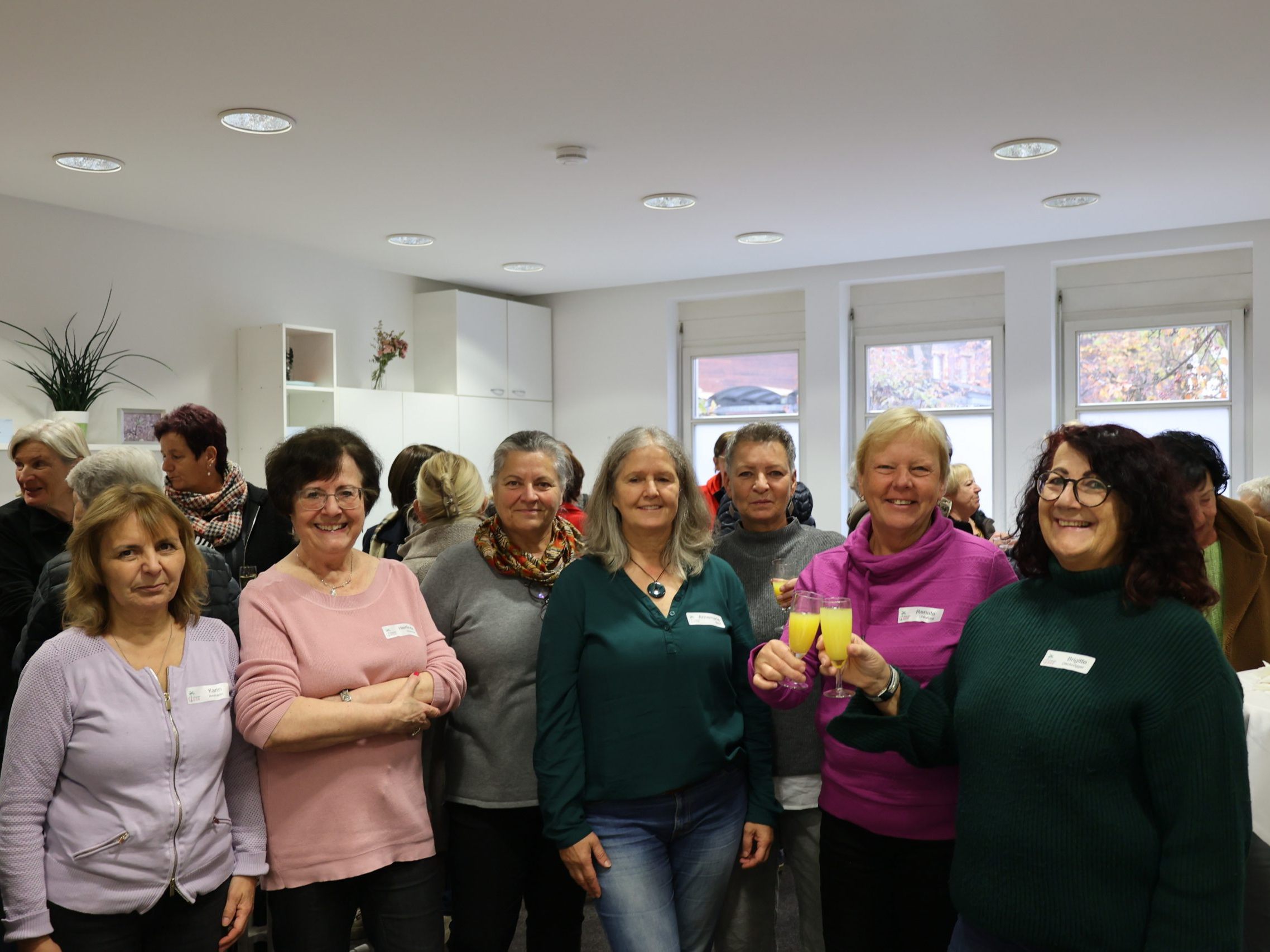 Die Frauenoase soll ein offener Treffpunkt sein.. Die Frauenoase soll ein offener Treffpunkt sein..