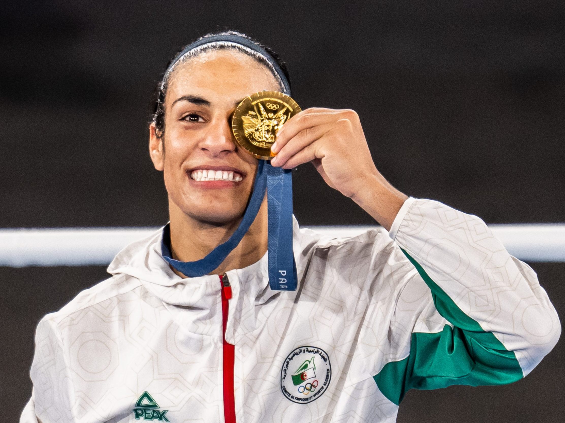 Imane Khelif gewann die Goldmedaille im Boxen bei den Olympischen Spielen 2024.