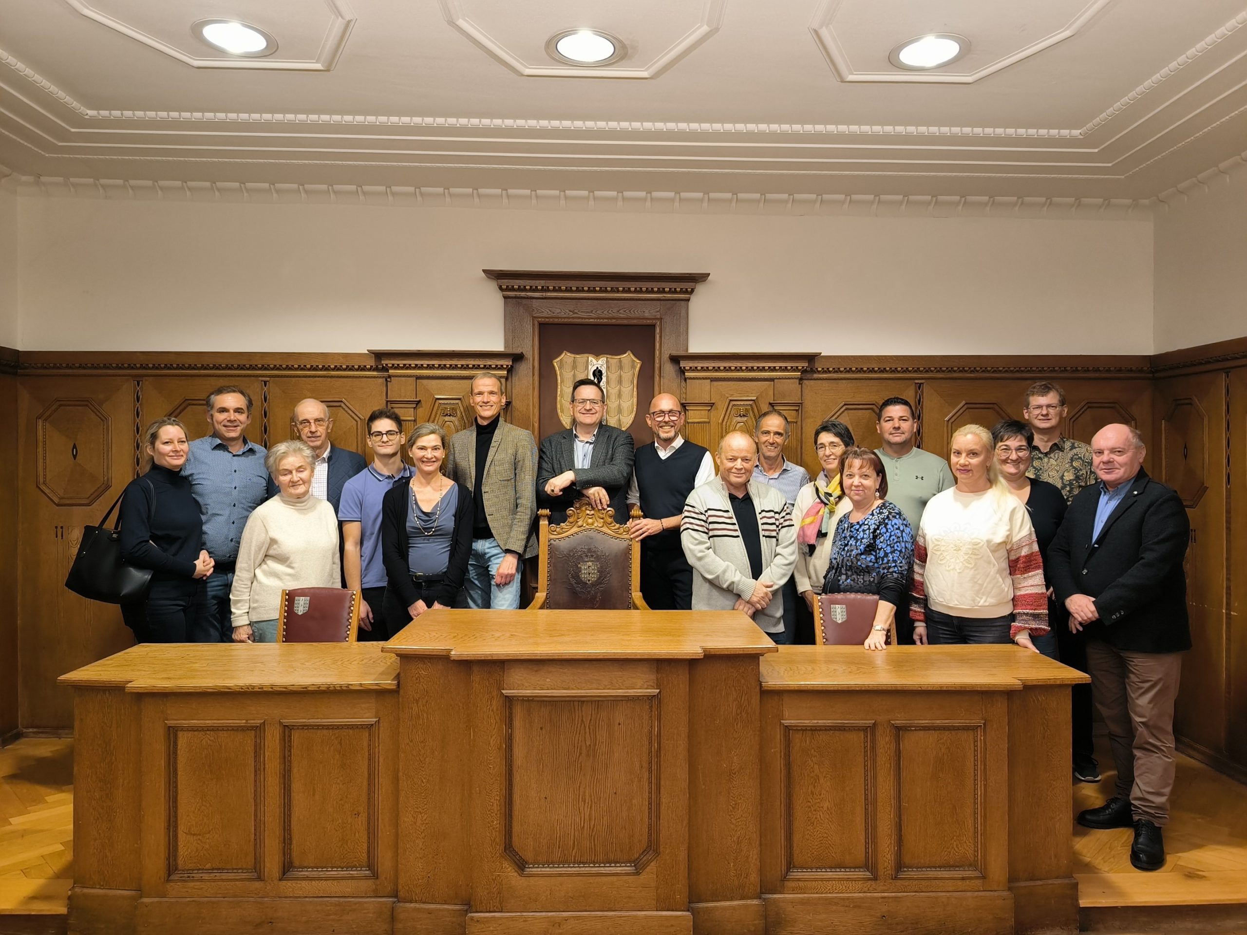 Gildenball-Gewinner zu Besuch in der Landeshauptstadt Gildenball-Gewinner zu Besuch in der Landeshauptstadt