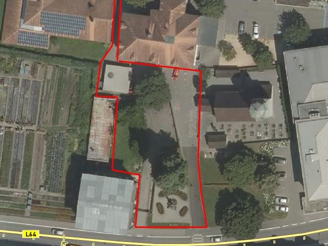 Neue Fahrverbotsregelung für den Vorplatz bei der Häusle-Villa.