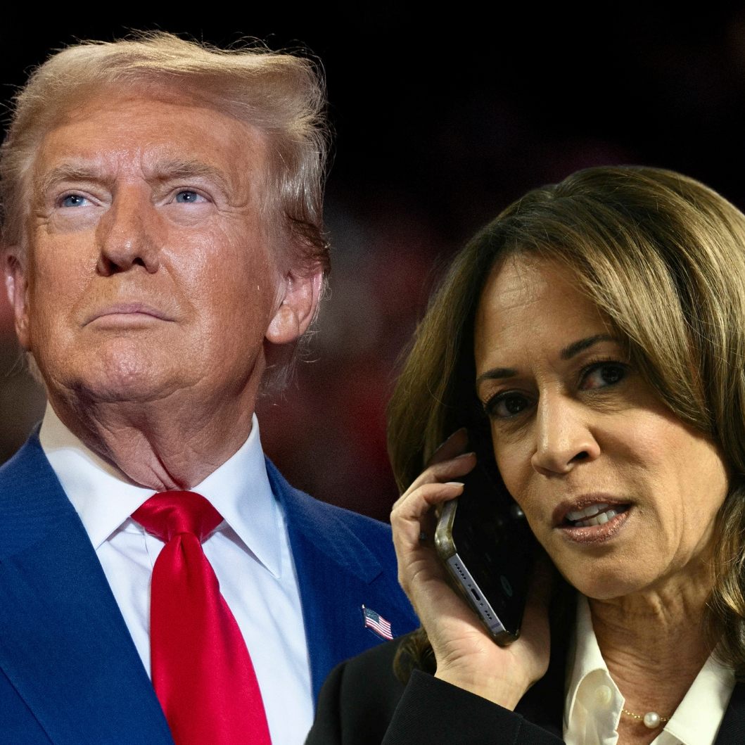Harris gratulierte Trump in Telefonat zum Wahlsieg