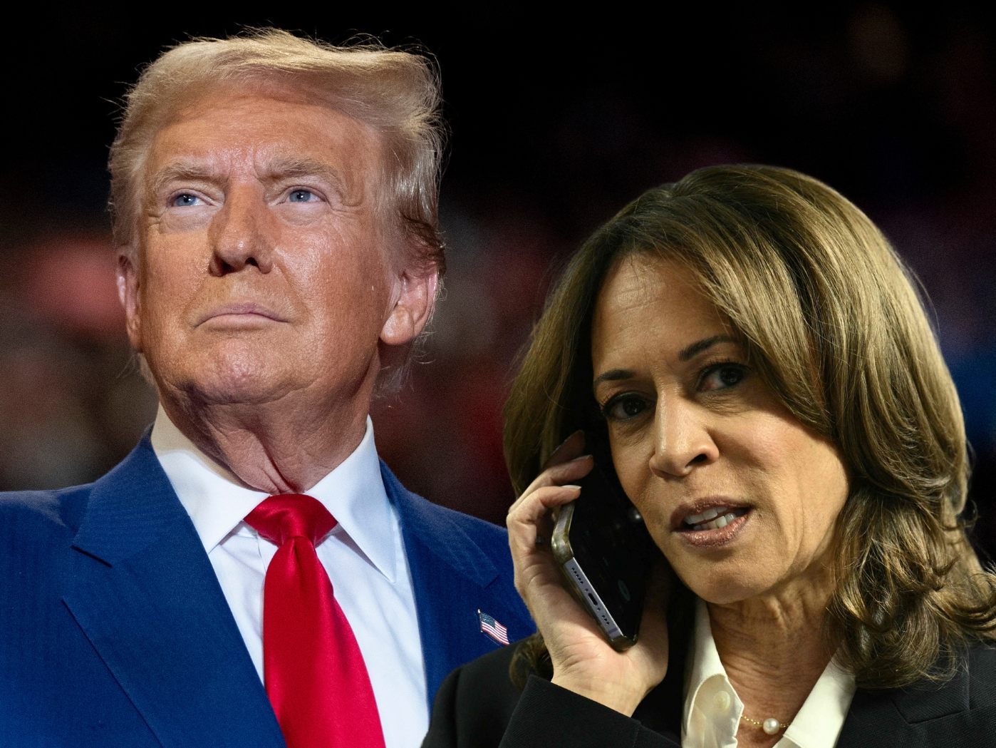 Harris gratulierte Trump in Telefonat zum Wahlsieg