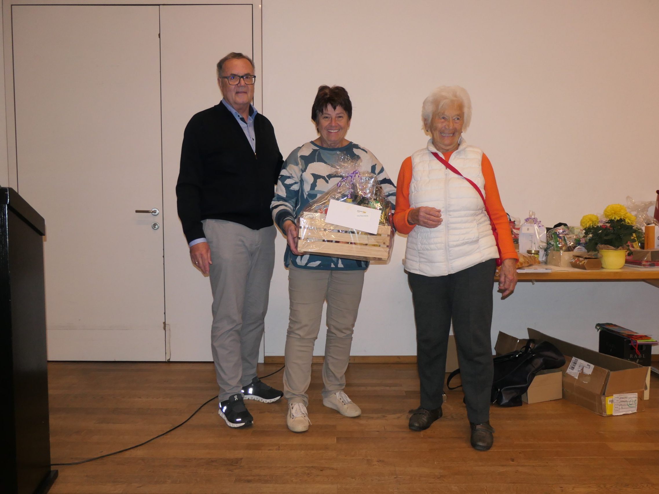 Gewinnerin Preisjassen 2024 Gewinnerin Preisjassen 2024