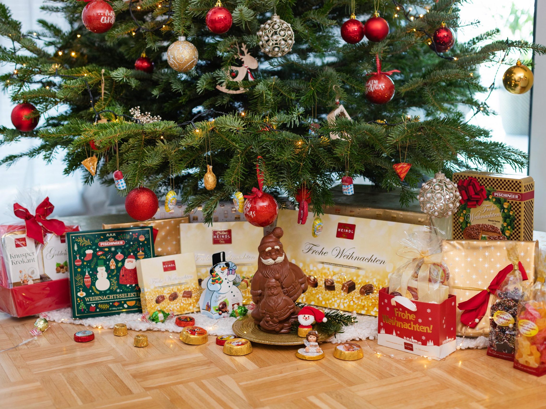 Gewinnt heute im VIENNA.at-Adventkalender bunt gemischte Naschpakete von der Confiserie HEINDL. Gewinnt heute im VIENNA.at-Adventkalender bunt gemischte Naschpakete von der Confiserie HEINDL.