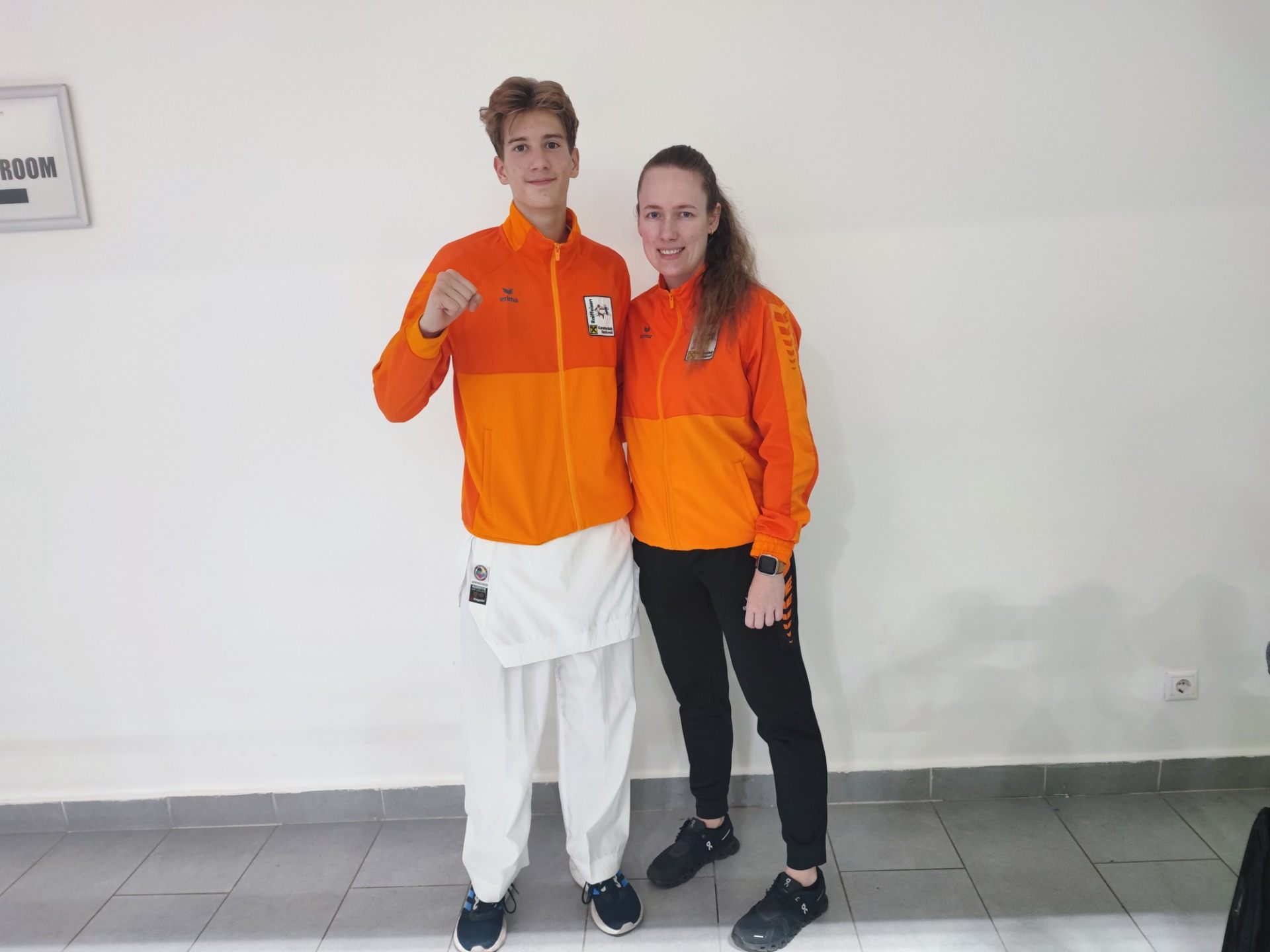 Lorenz Jenni und Sarah Köchle.