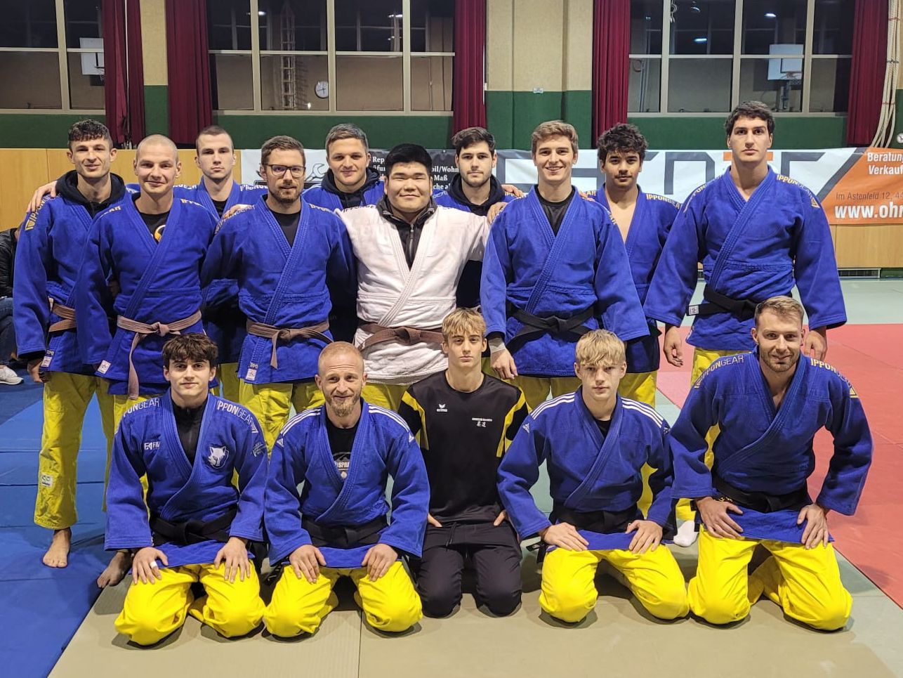 Mannschaft Judo Dornbirn