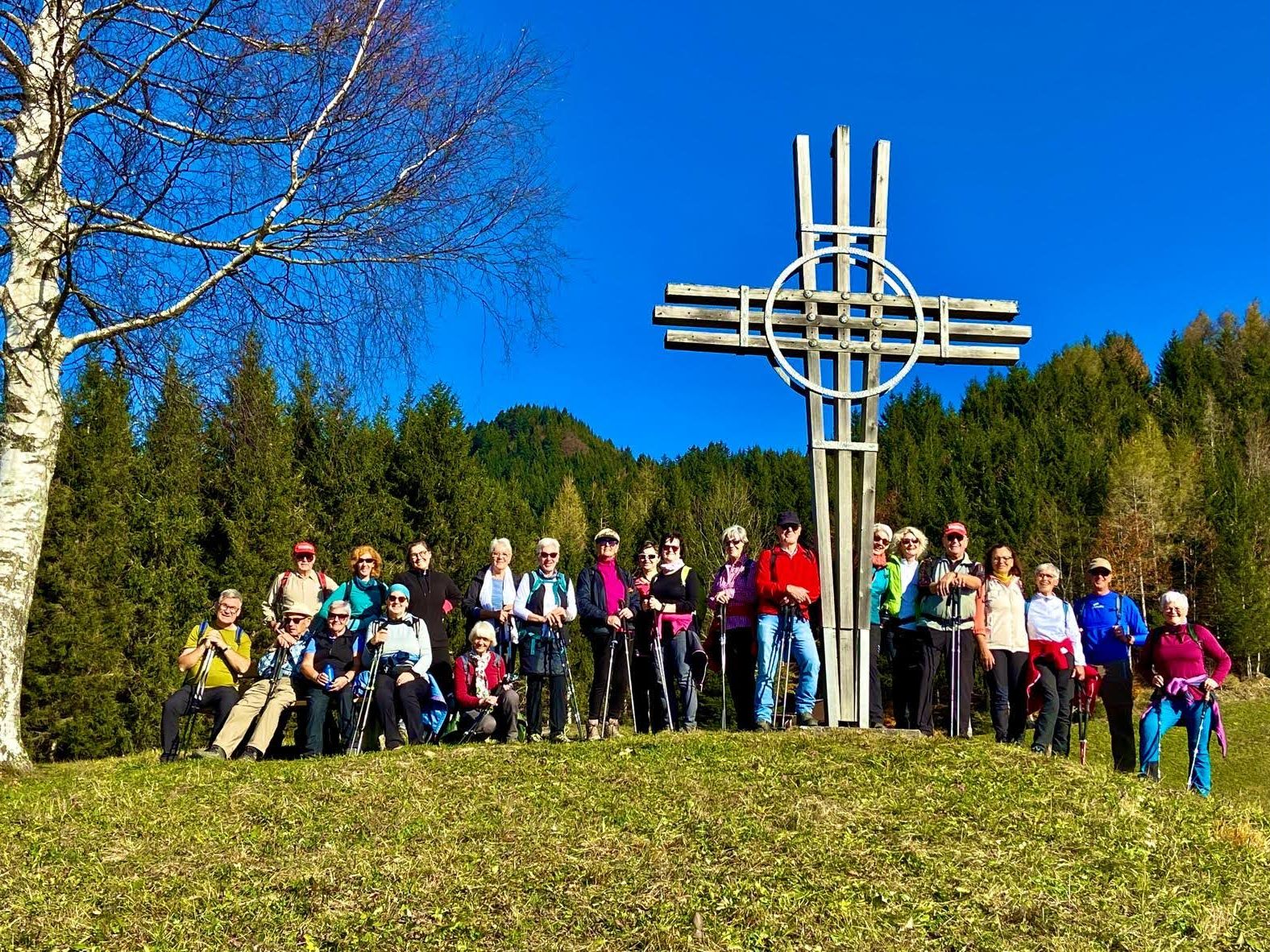 Kneippwanderung nach Fraxern.