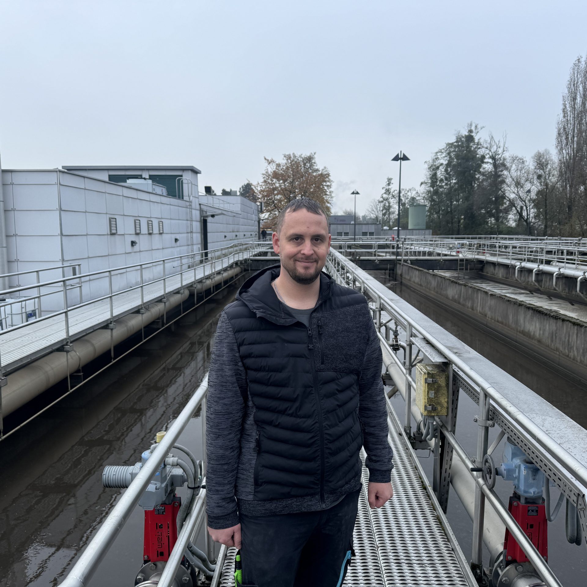 Was macht eigentlich ein Klärwärter? Das hat sich VOL.AT in Hard angeschaut.