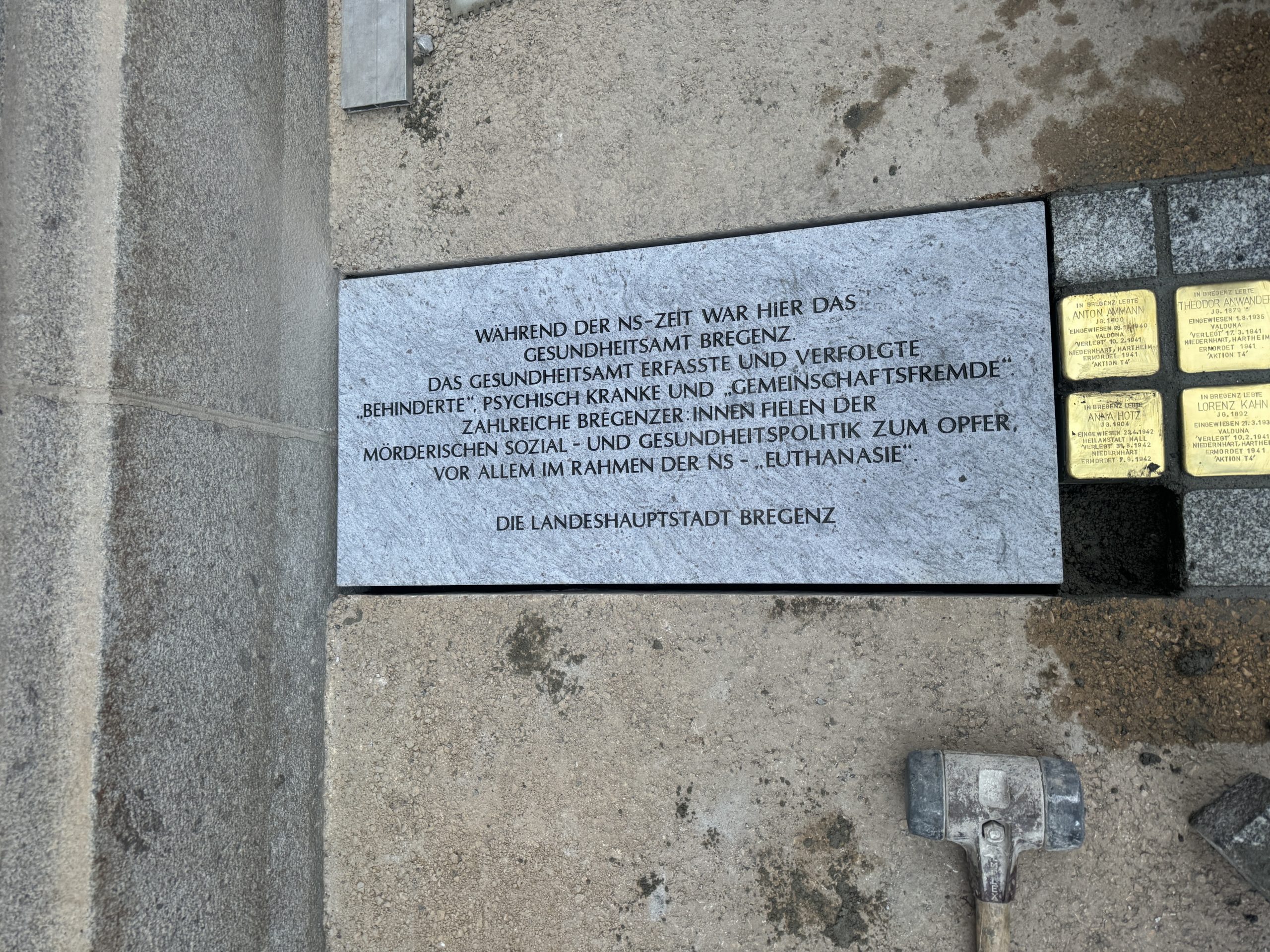 Stolpersteine bregenz Stolpersteine bregenz
