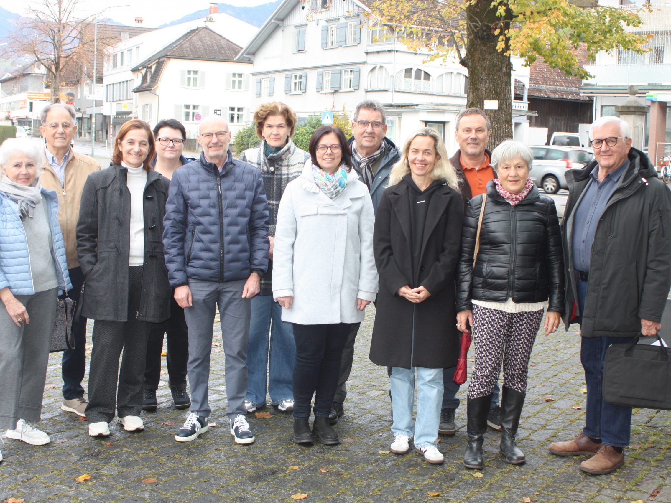 Der Rankweiler Seniorenbeirat war auf Besuch in Liechtenstein. Der Rankweiler Seniorenbeirat war auf Besuch in Liechtenstein.