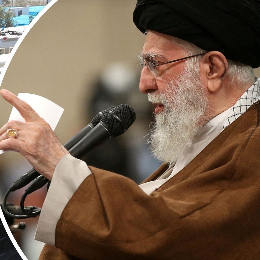 Ayatollah Ali Khamenei hat "den Feinden" eine "vernichtende Antwort" angedroht.