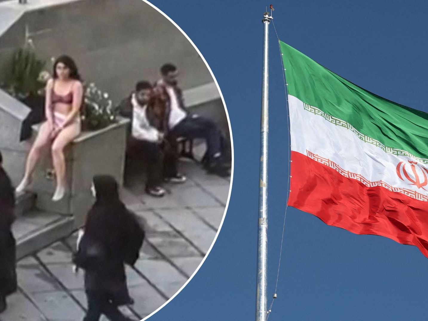 Nun äußert sich auch der Iran zum Fall der entkleideten Studentin.