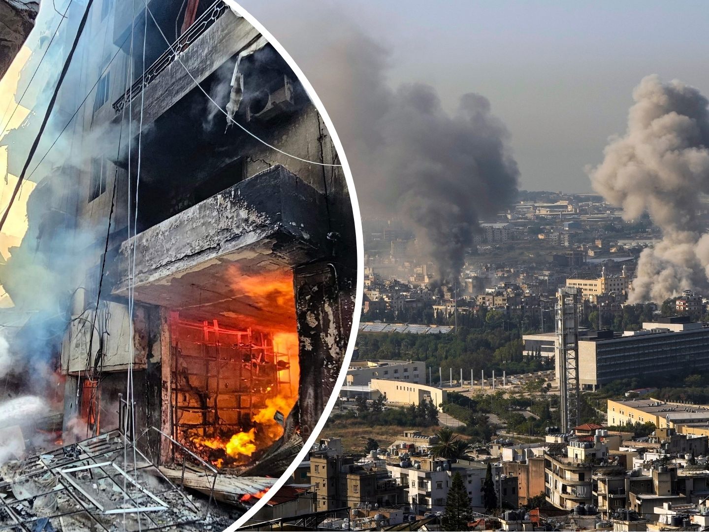 Explosionen im Zentrum von Beirut, achtstöckiges Wohnhaus völlig zerstört Explosionen im Zentrum von Beirut, achtstöckiges Wohnhaus völlig zerstört