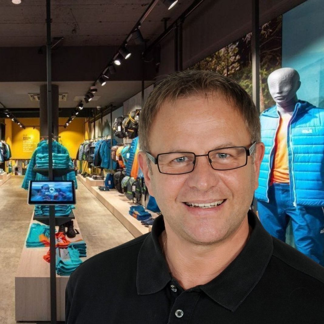 Die komplette Palette bietet die Outdoor-Marke in ihren Geschäften in ganz Europa. Allerdings wurden in den vergangenen Monaten einige davon geschlossen.