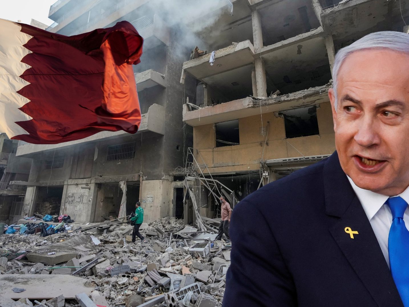 Nahost - Diplomatenkreise: Katar zieht sich als Vermittler zurück