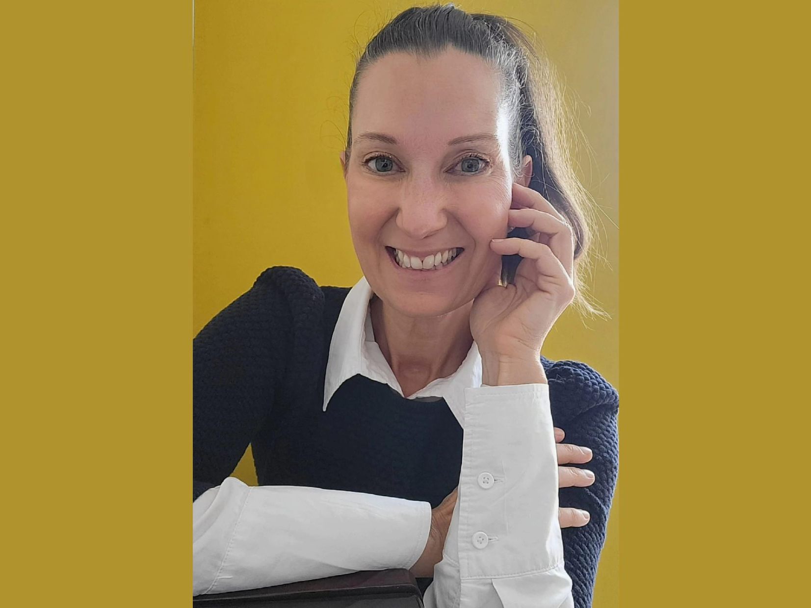Referentin Heide-Maria Michelon