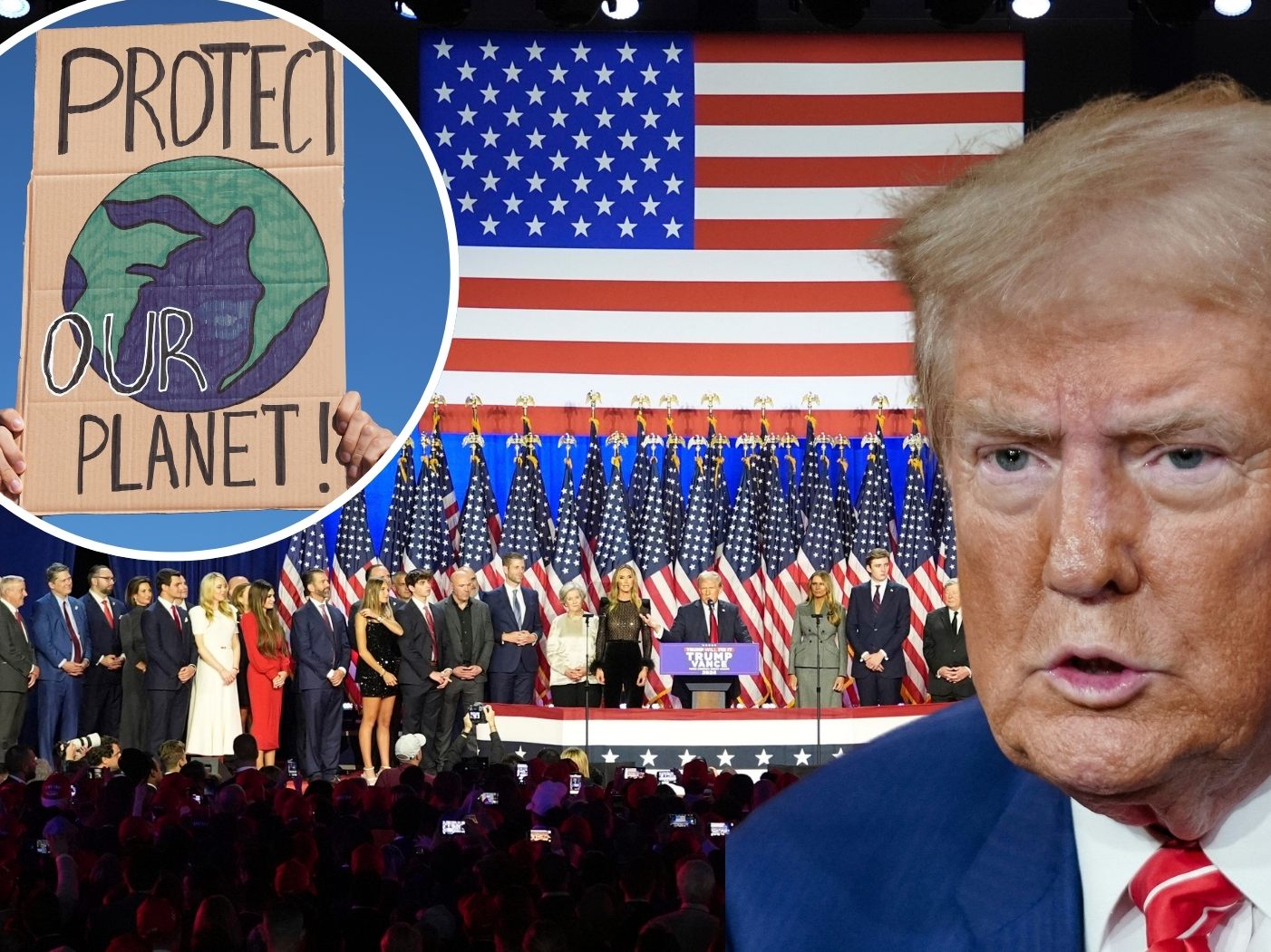 Trump bereitet Wende in Klimapolitik vor Trump bereitet Wende in Klimapolitik vor