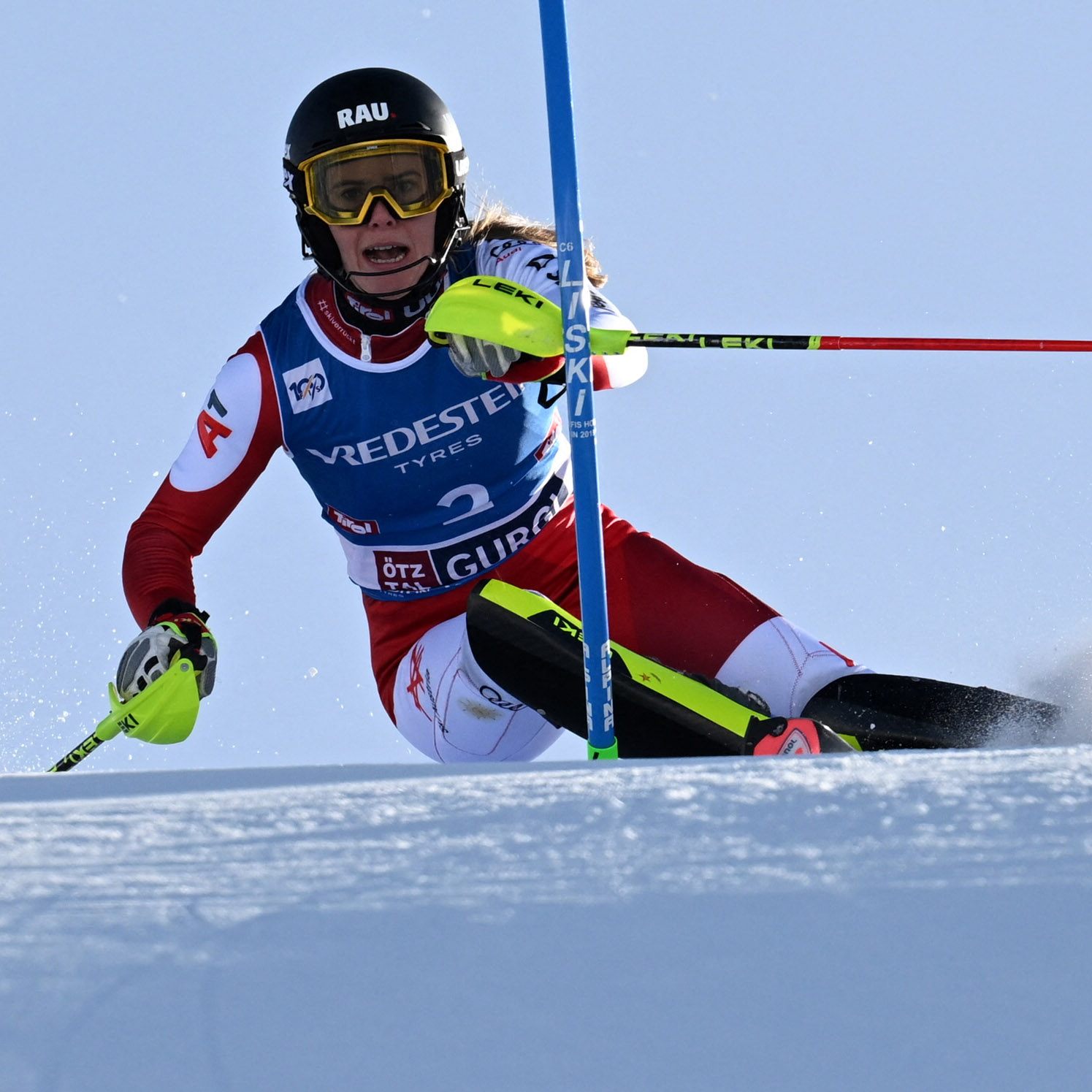 Katharina Liensberger ist die größte Hoffnung im Heimrennen.