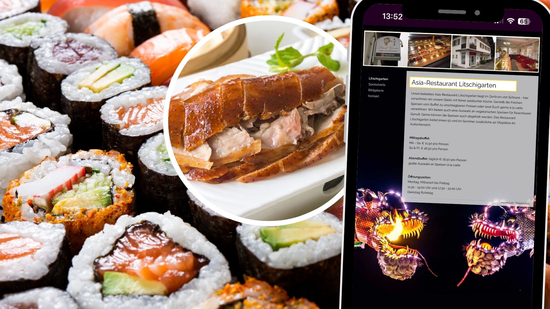 Ob Sushi, würzige Fleischgerichte oder vegetarische Optionen – hier findet jeder Gast sein Lieblingsgericht. Ob Sushi, würzige Fleischgerichte oder vegetarische Optionen – hier findet jeder Gast sein Lieblingsgericht.