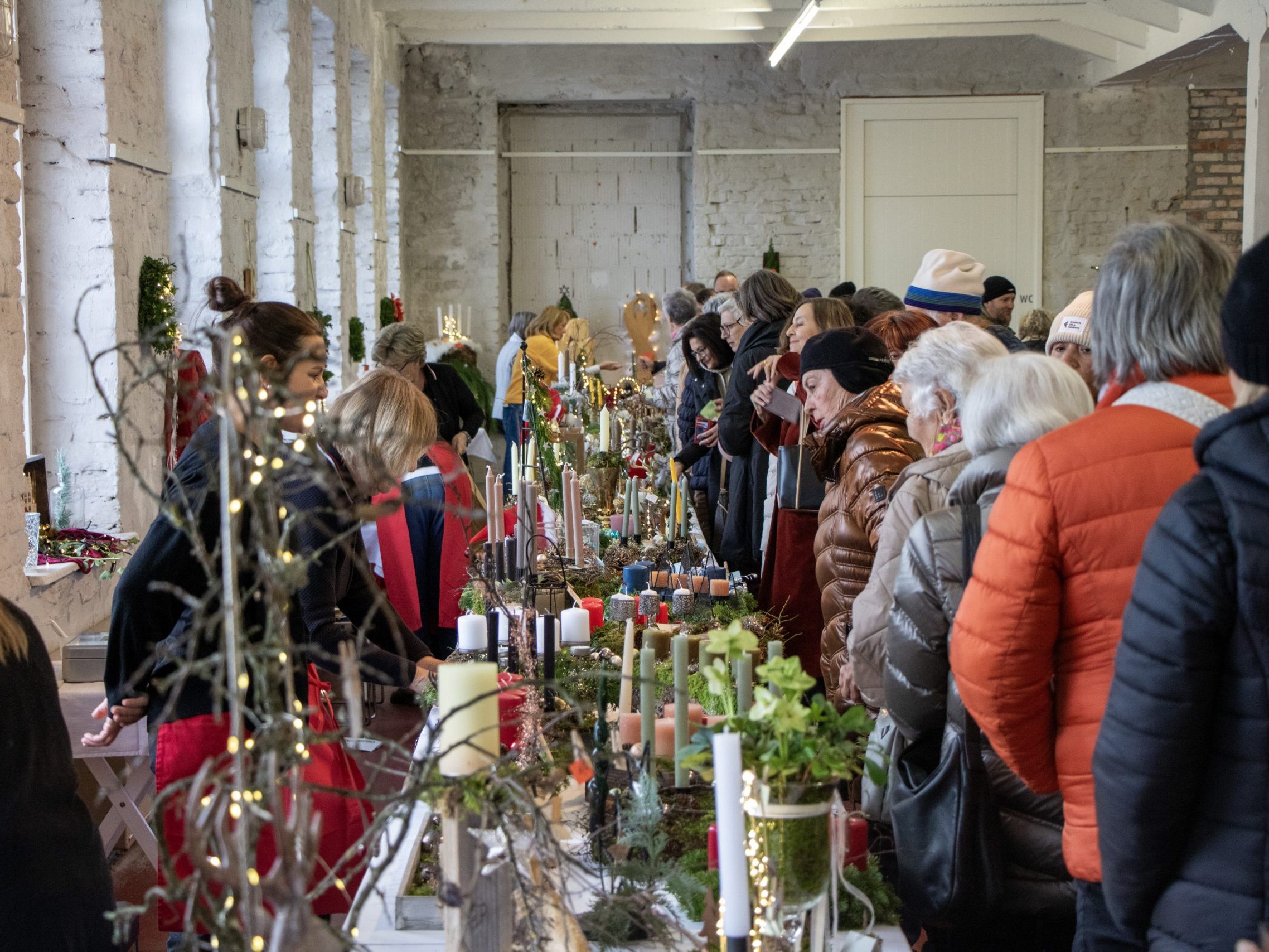 Weihnachtsmärktle des Frauenbund GUTA in der Seifenfabrik