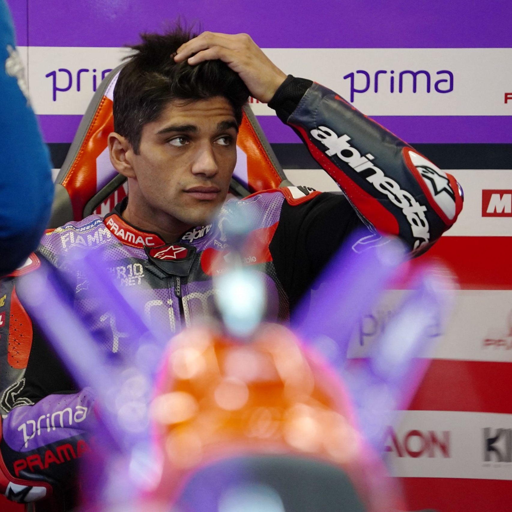 Jorge Martin konnte sich an diesem Wochenende den Weltmeistertitel sichern.