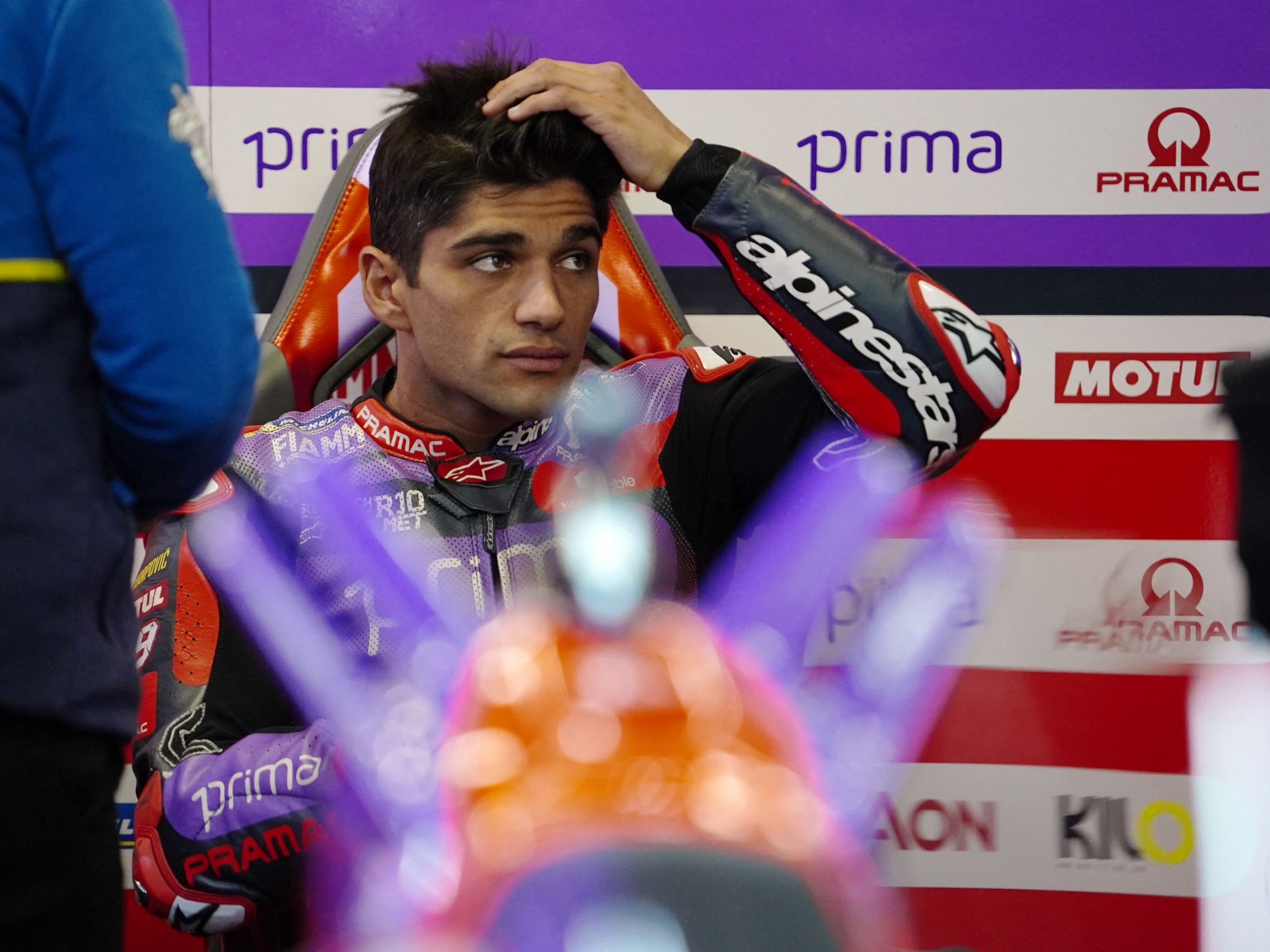 Jorge Martin konnte sich an diesem Wochenende den Weltmeistertitel sichern. Jorge Martin konnte sich an diesem Wochenende den Weltmeistertitel sichern.