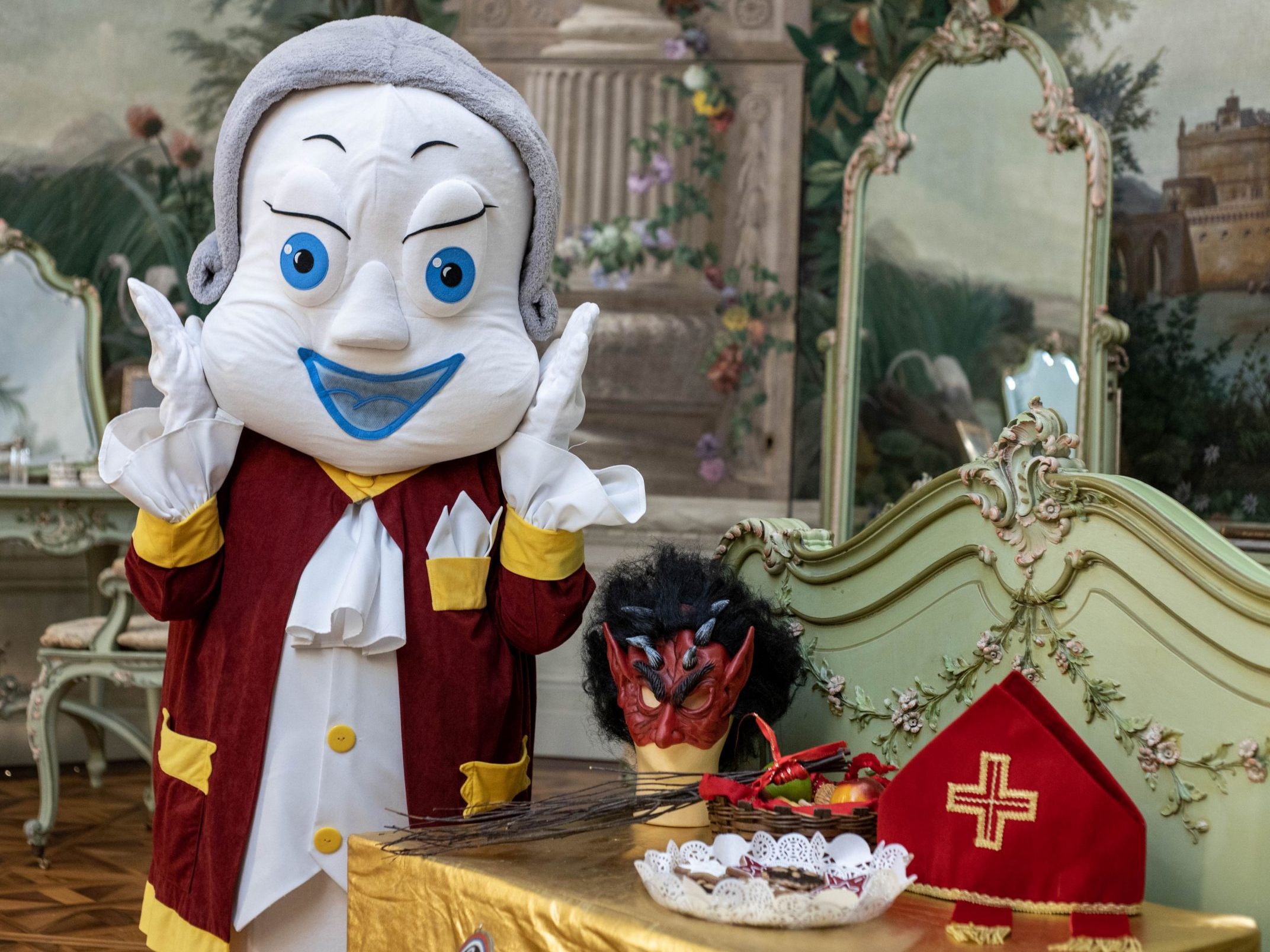 Imperiales Weihnachtsprogramm im Kindermuseum. Imperiales Weihnachtsprogramm im Kindermuseum.