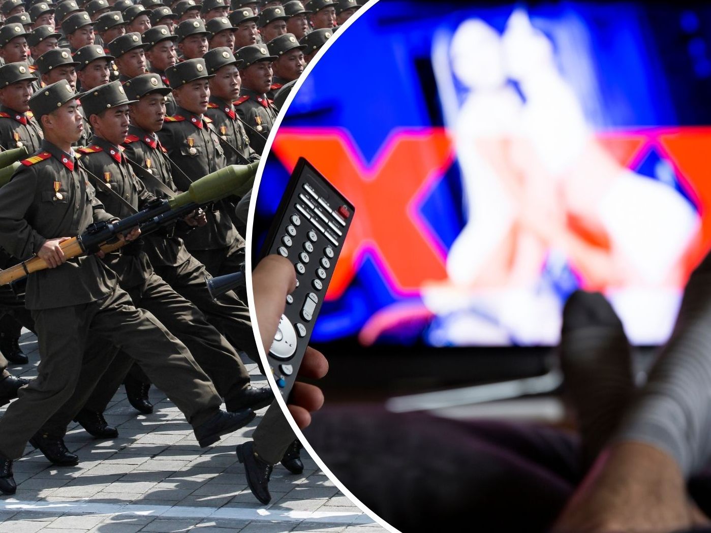 Laut Berichten, haben nordkoreanische Soldaten womöglich eine neue Freizeitbeschäftigung gefunden. Laut Berichten, haben nordkoreanische Soldaten womöglich eine neue Freizeitbeschäftigung gefunden.