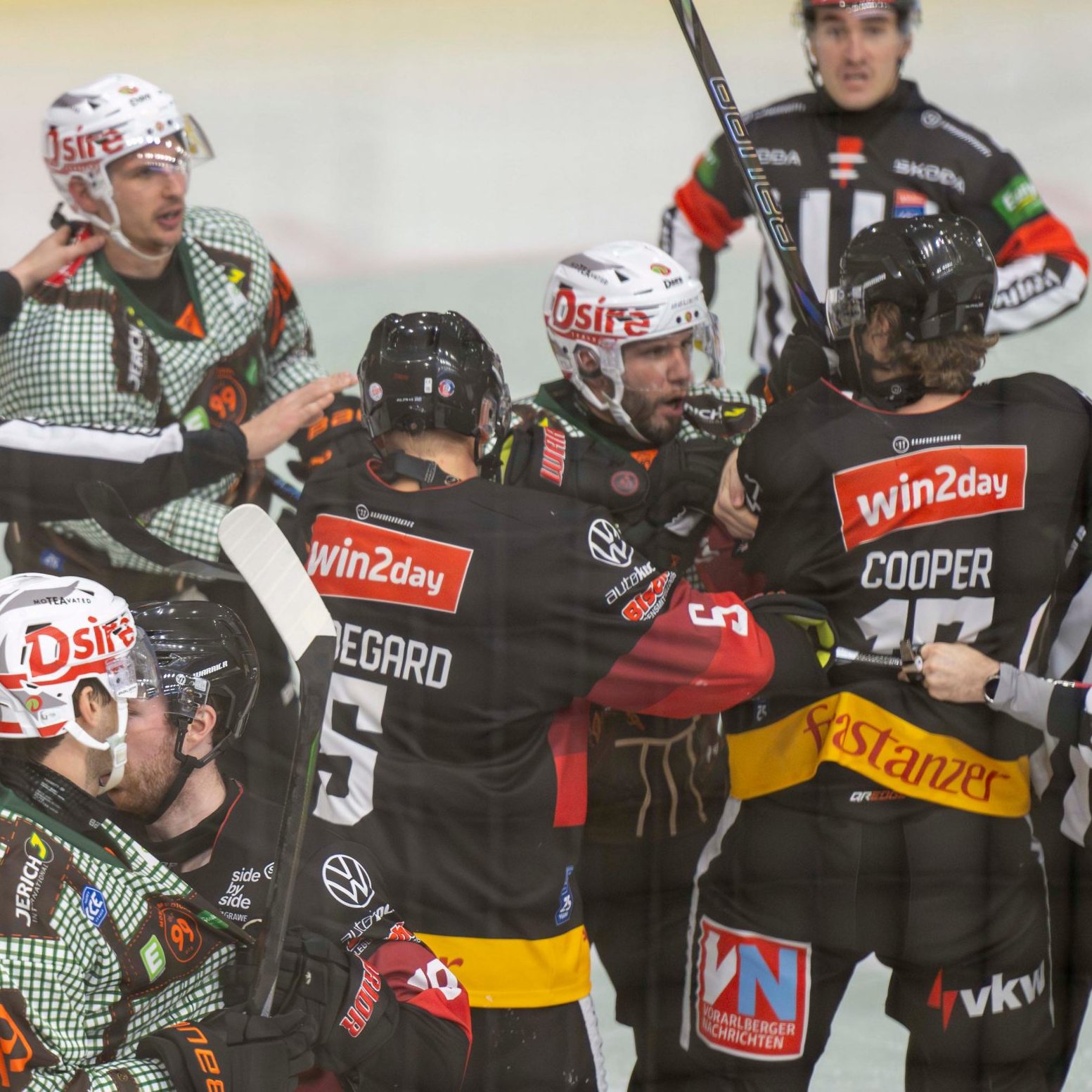 Für die Pioneers gab es am Sonntag in Graz nichts mitzunehmen.