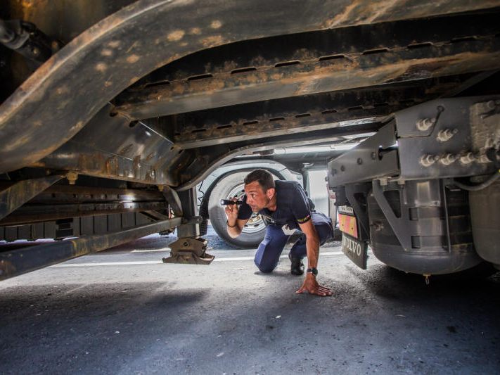 Schwere Mängel am Fahrzeug festgestellt