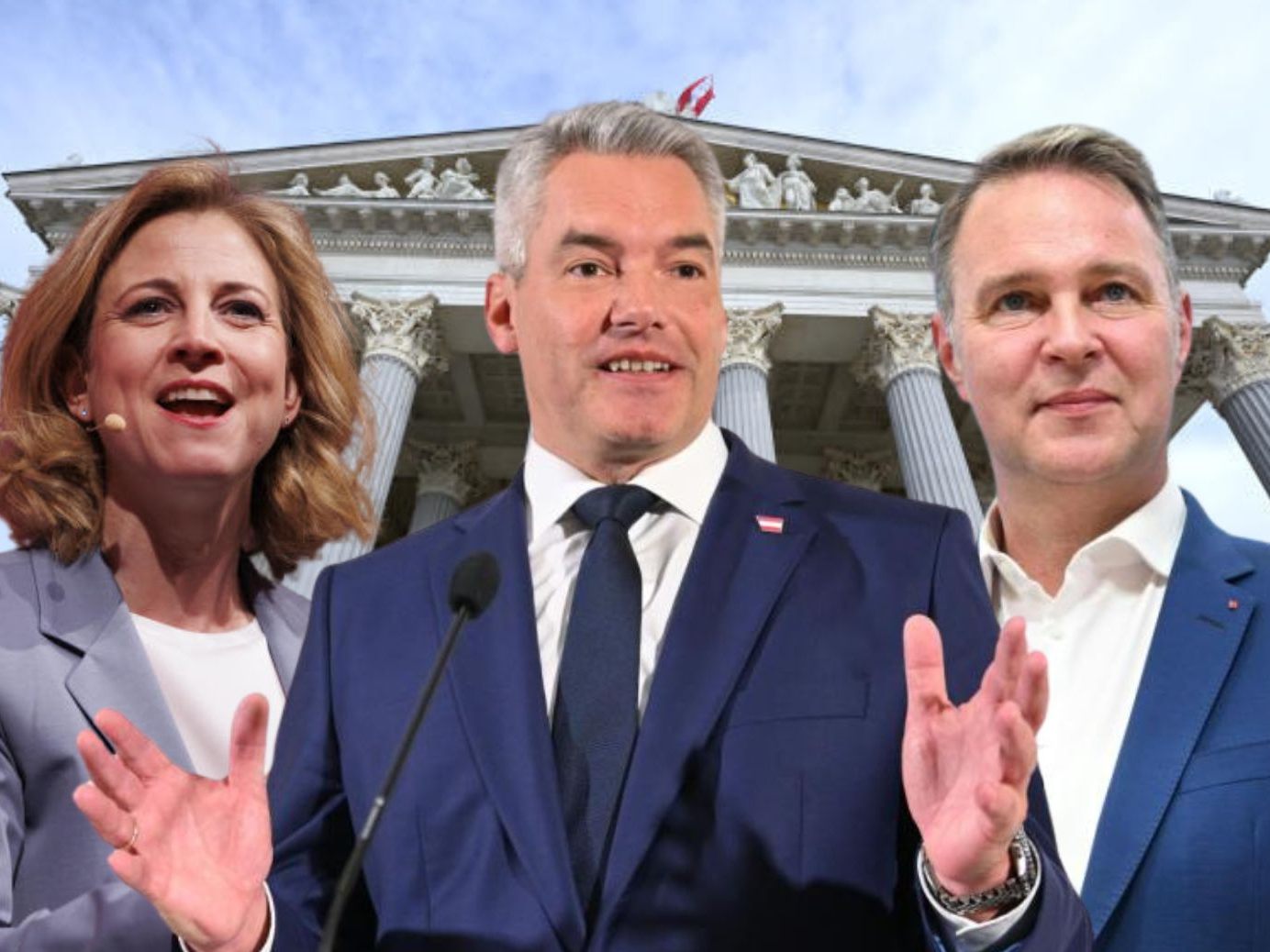 Die Verhandlungen, die inhaltlich in sieben Cluster aufgeteilt sind, sind gestartet. Die Verhandlungen, die inhaltlich in sieben Cluster aufgeteilt sind, sind gestartet.