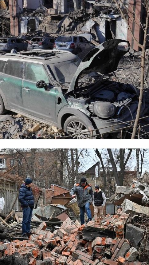 Ziele in Charkiw, Odessa und Mykolajiw: Ukraine unter massivem Beschuss.